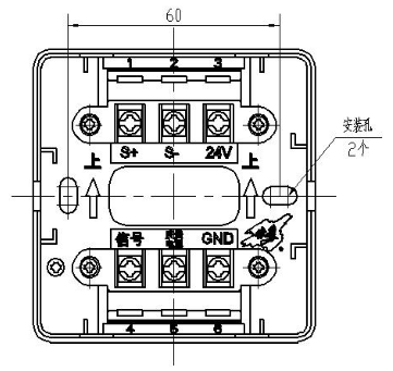 EI6032EN模块的底部示意图